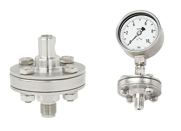 Diaphragm seal wika
