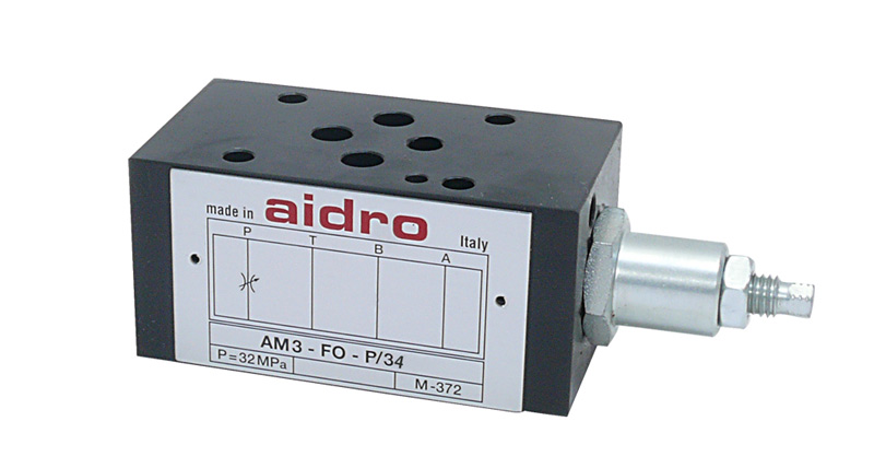 شیر کنترل جریان زیرشیری AM3-FO-P-34