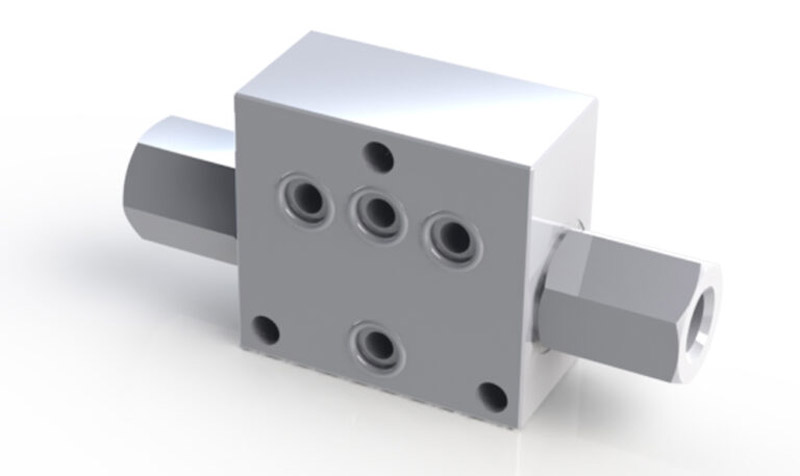 سری چک ولو Stackable - HDF series