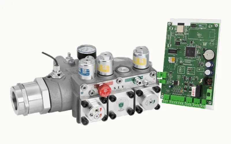 شیر هیدرولیک آسانسوری بلین الکترونیکی (Electronic Lift Valve)