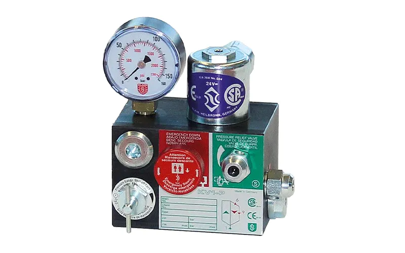 شیر هیدرولیک آسانسوری بلین KV1P
