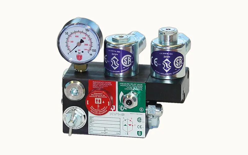 شیر هیدرولیک آسانسوری بلین KV1S