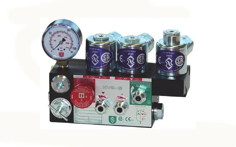 شیر هیدرولیک آسانسوری بلین KV2S