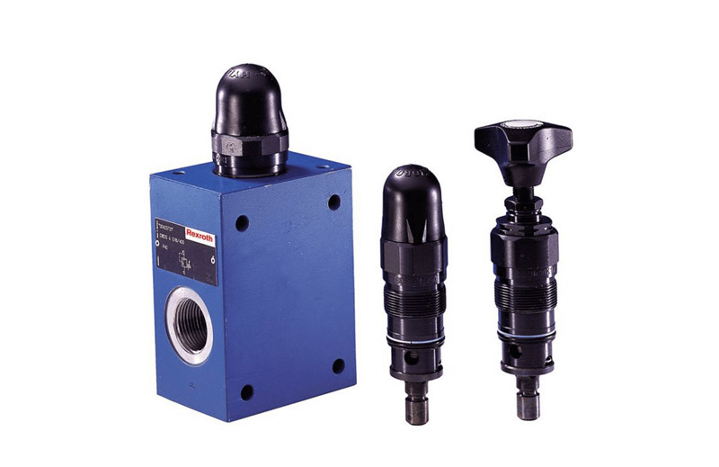 شیر فشار شکن رکسروت Rexroth از نوع DBD