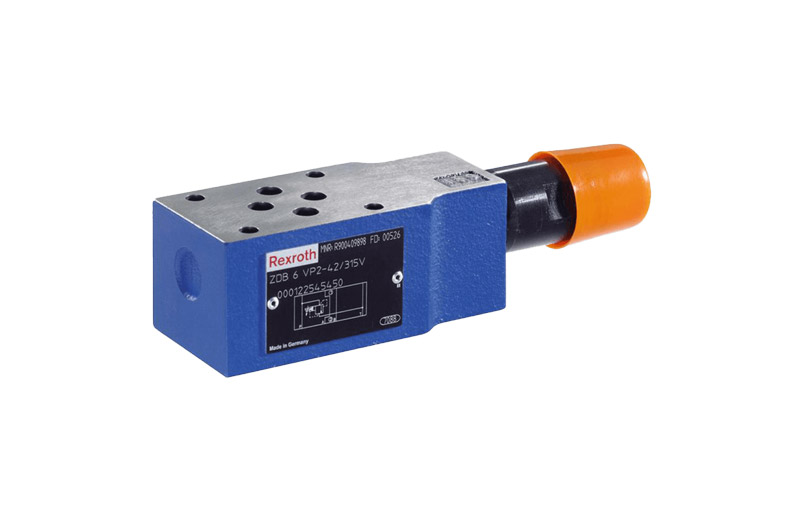 شیر فشار شکن رکسروت Rexroth از نوع ZDB