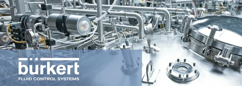 محصولات کنترل سیالات بورکرت Burkert آلمان