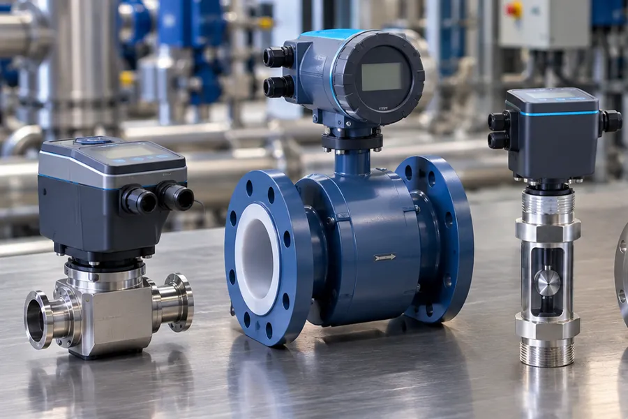 مقایسه انواع فلومترهای بورکرت