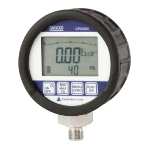 گیج فشار دیجیتال ویکا CPG500