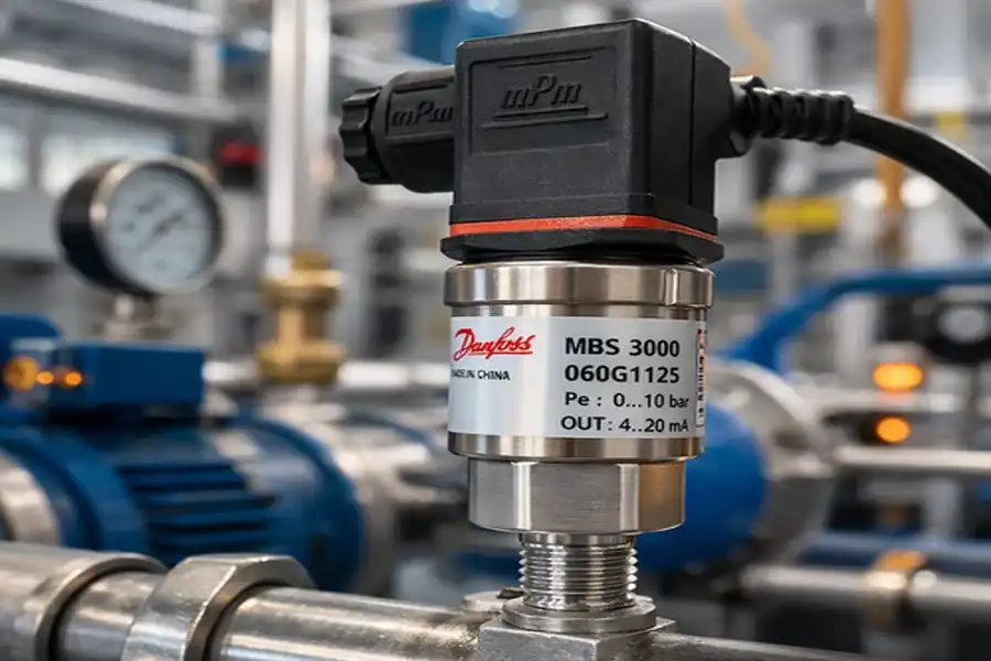 راهنمای انتخاب ترانسمیتر فشار Danfoss MBS