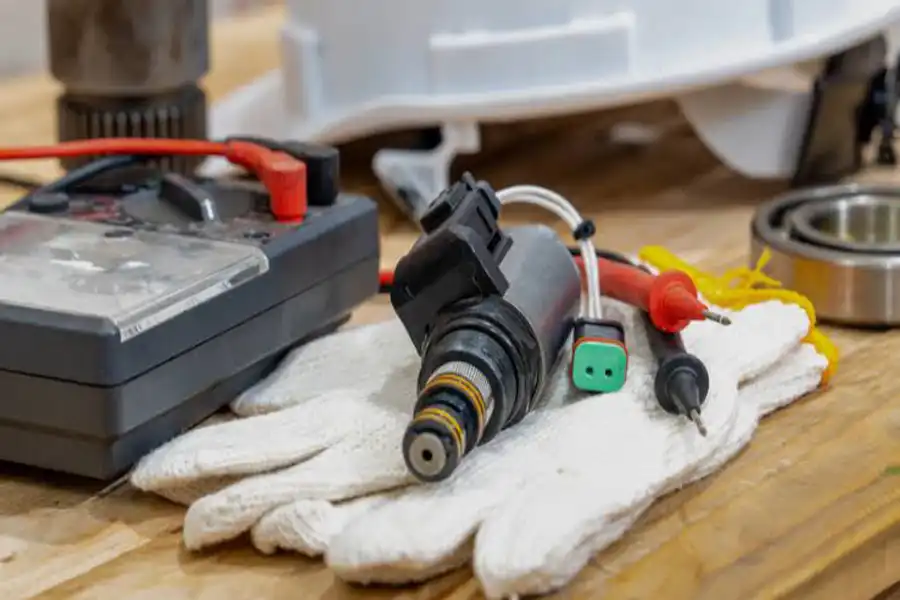 عیب‌یابی شیر برقی دانفوس و بررسی علت باز نشدن شیر