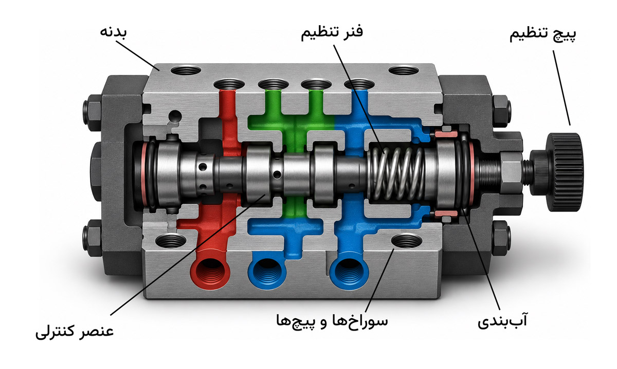 ساختار شیر مدولار دوپلوماتیک