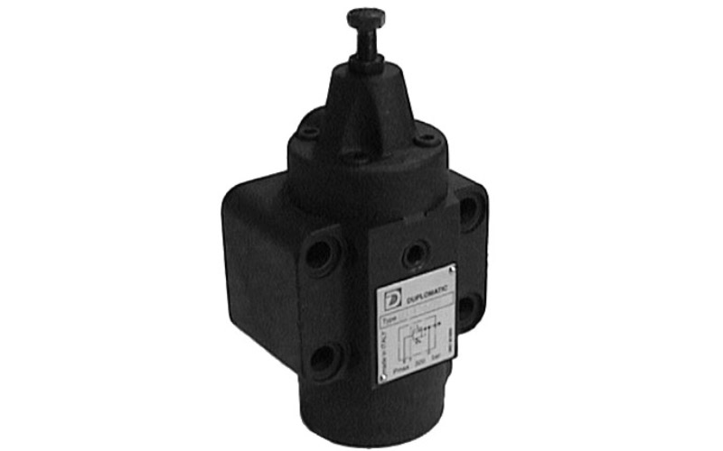شیر کنترل فشار S-U-T-X دوپلوماتیک