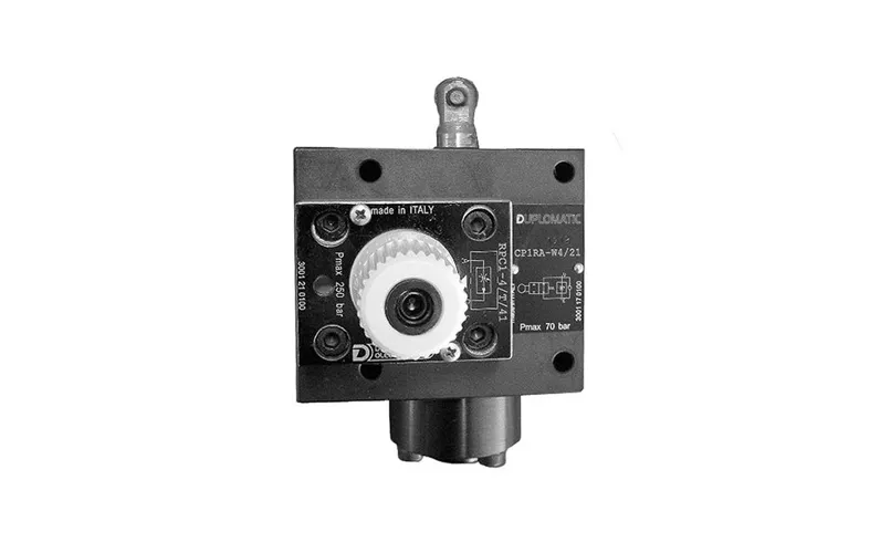 شیر کنترل جریان غلطکی سری CP1R*-W