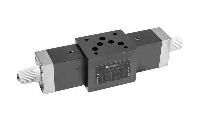 شیر کنترل جریان مدولار سری RPC1*/4M