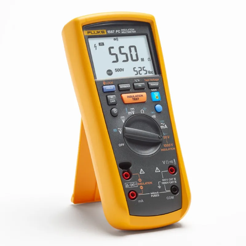 Fluke-1587-FC-Insulation-Multimeter