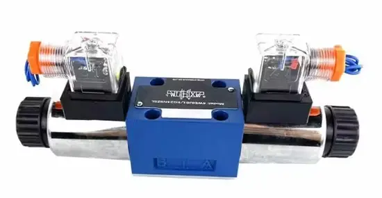 شیر کنترل جهت هیدرولیک