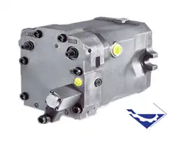 هیدروموتور پیستونی محوری Linde
