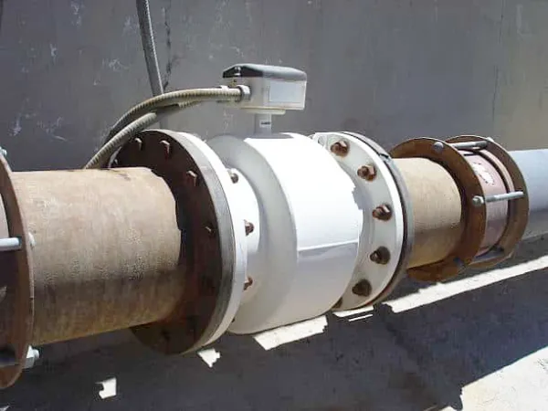 نصب فلومتر مگنتیک