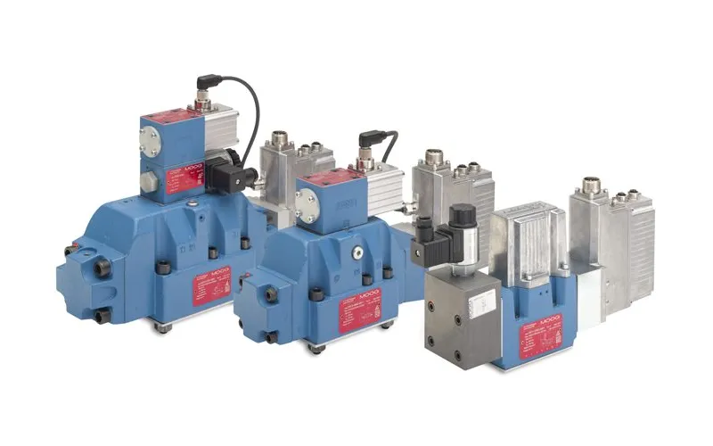 شیر سروو موگ دارای رابط Fieldbus