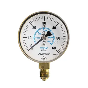 گیج دما پکنز