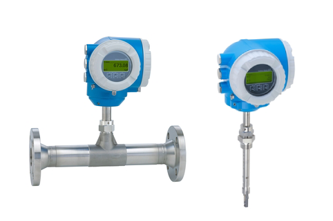 فلومتر جرمی حرارتی (Thermal Mass Flow meter)