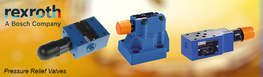 شیر فشار شکن رکسروت Rexroth