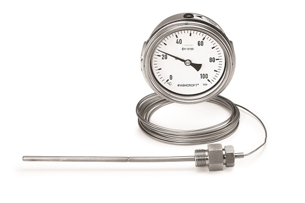 گیج دما کپیلاری دار