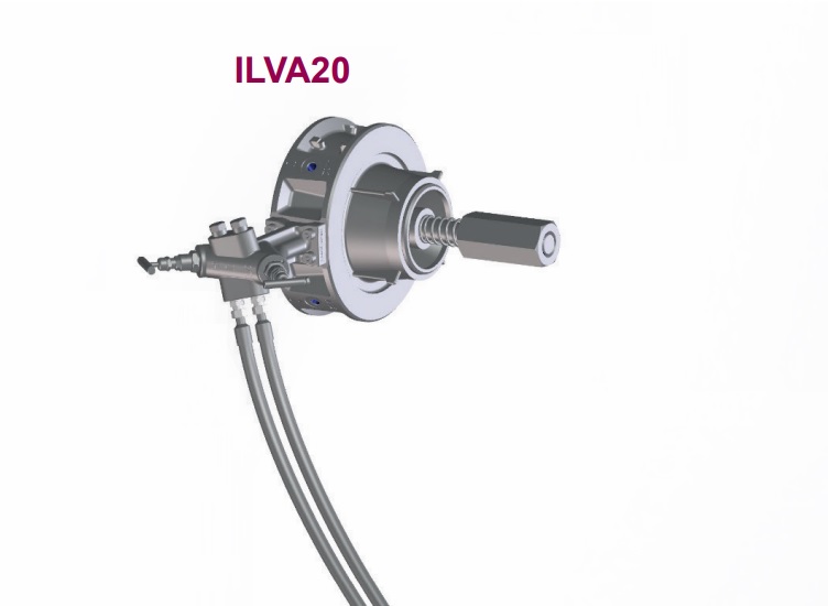 فلومتر بخار ILVA20
