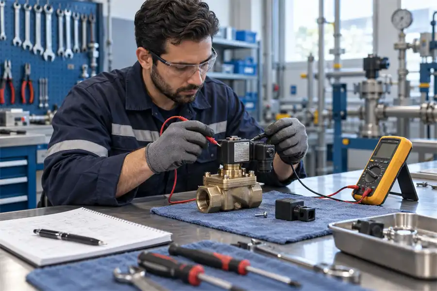تعمیر شیر برقی آسکو