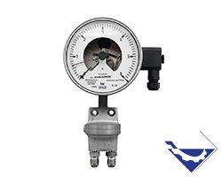 گیج اختلاف فشار سوئیچ دار ویکا DPGS43