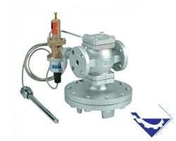 شیر ترموستاتیک پایلوت دار یوشی تاکی