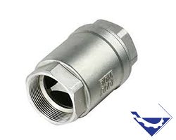 شیر یکطرفه استیل