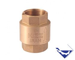 شیر یکطرفه برنجی یا چک ولو برنجی