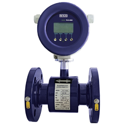 فلومتر مغناطیسی ویکا (WIKA Electromagnetic Flow Meter)