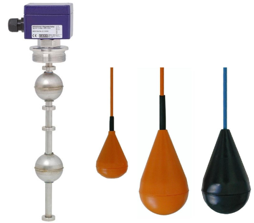 سوئیچ سطح فلوتری ویکا (WIKA Float Switch)