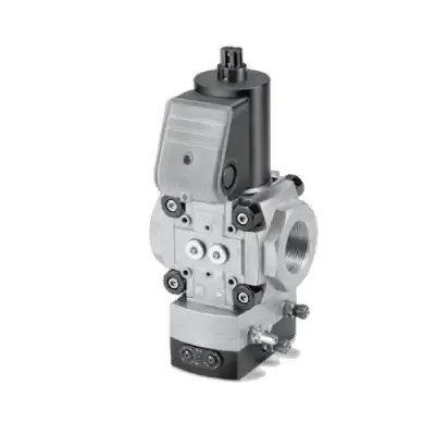 شیر برقی کروم شرودر - vav