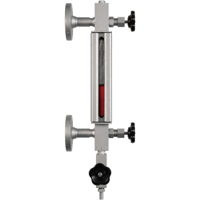 لول گیج شیشه‌ای ویکا (WIKA Glass Level Gauge)