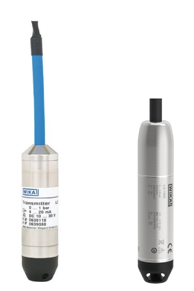 سنسور فشار شناوری ویکا (WIKA Submersible Pressure Sensor)