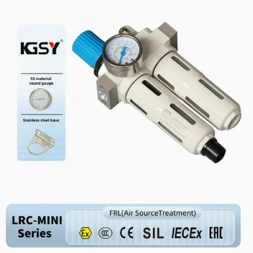 مشخصات فنی فیلتر رگلاتور KGSY سری LRC-MINI