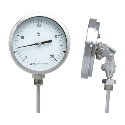 گیج دما تلسکوپی