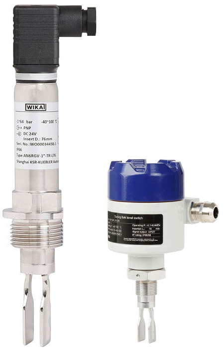 لول سوئیچ لرزشی یا ارتعاشی ویکا (WIKA Vibrating Level Switch)