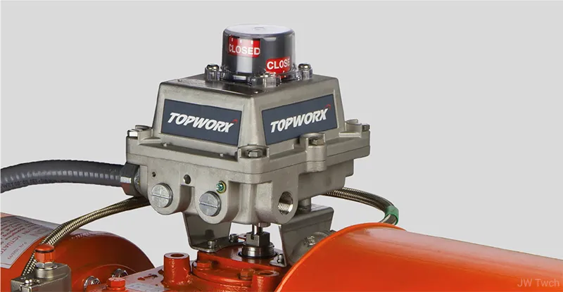 نصب لیمیت سوئیچ باکس TopWorx DXS