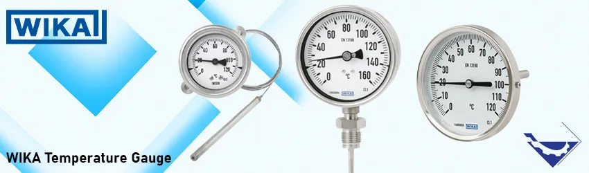 انواع گیج دما ویکا