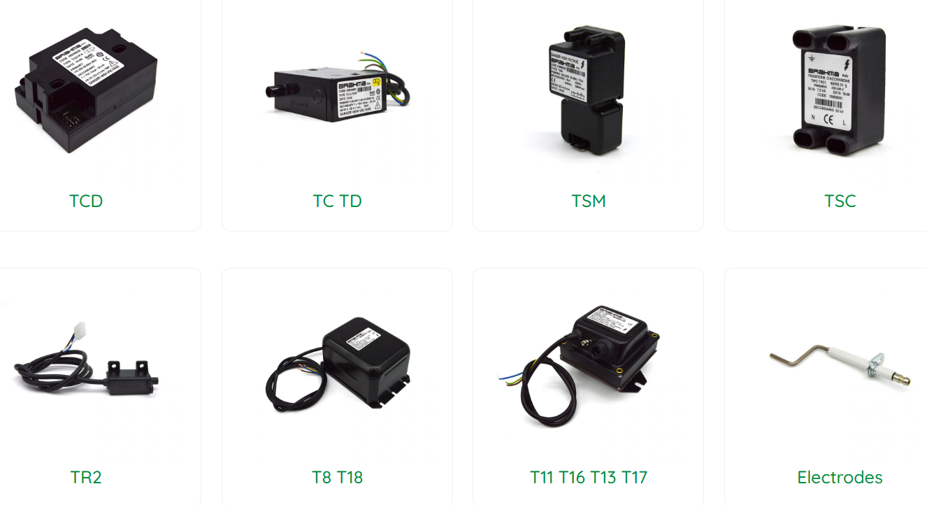 انواع ترانس جرقه زن برهما