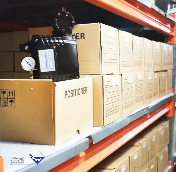 ای توپی پوزیشنر YTC1000