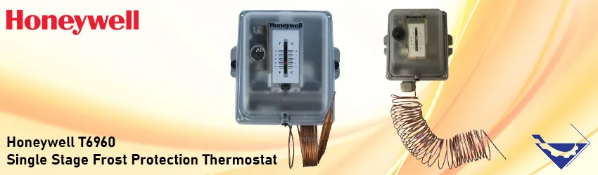 ترموستات تک مرحله ای هانیول مدل T6960