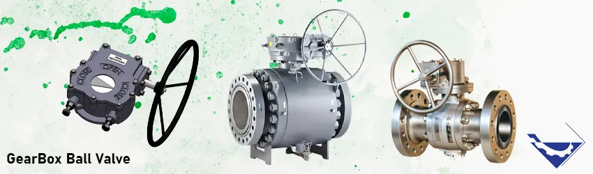 شیر توپی گیربکسی