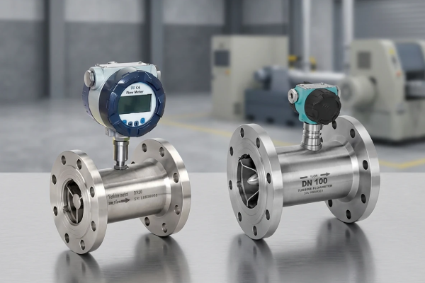 فلومتر توربینی