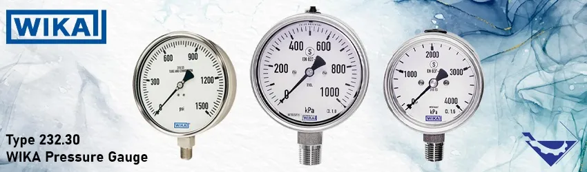 قیمت و خرید گیج فشار ویکا 232.30