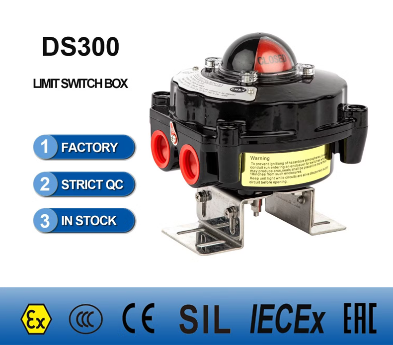 لیمیت سوئیچ باکس DS300